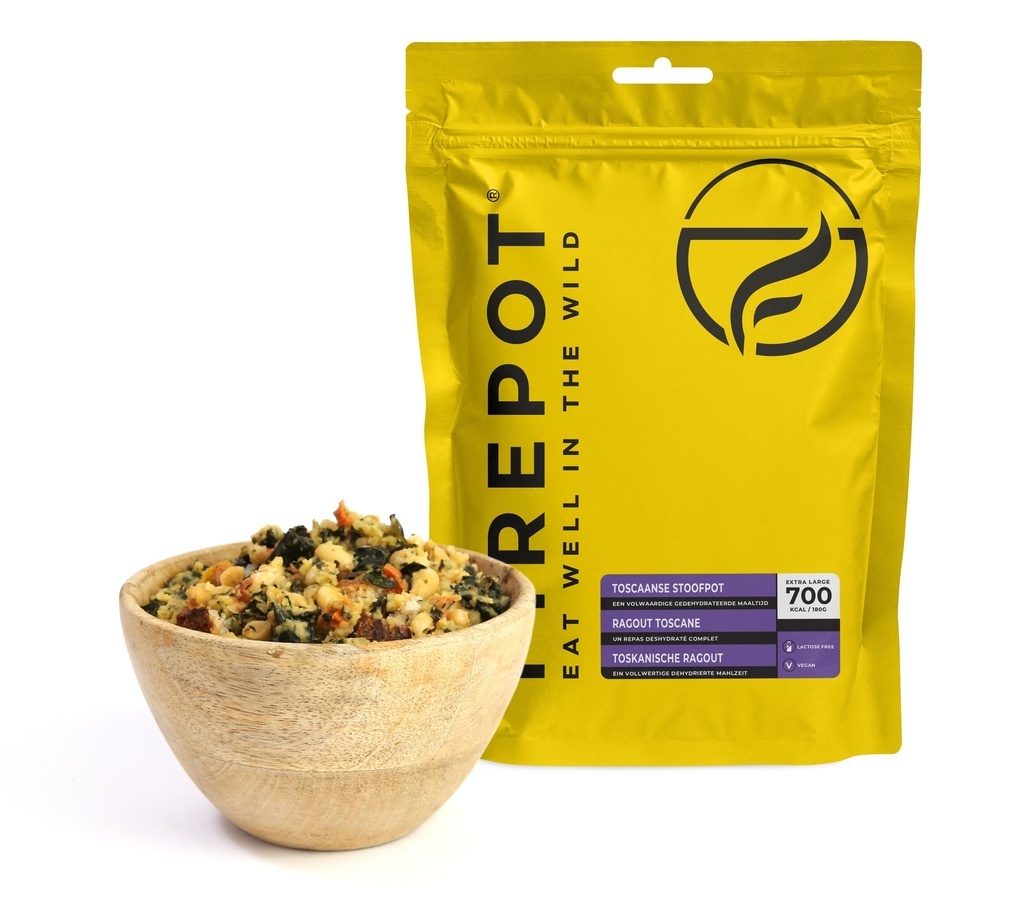 Firepot Firepot Toscaanse Stoofpot Extra Large (XL) - Outdoor maaltijd 700 kcal