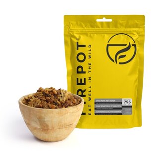 Firepot Firepot Posh Pork met Bonen XL