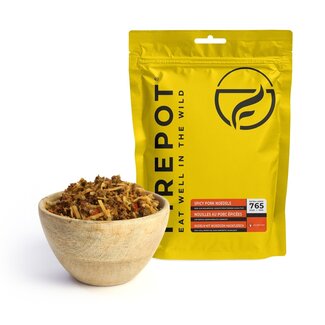Firepot Firepot Spicy Pork Noodles XL