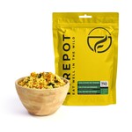 Firepot Dahl mit Reis und Spinat XL – Outdoor Mahlzeit