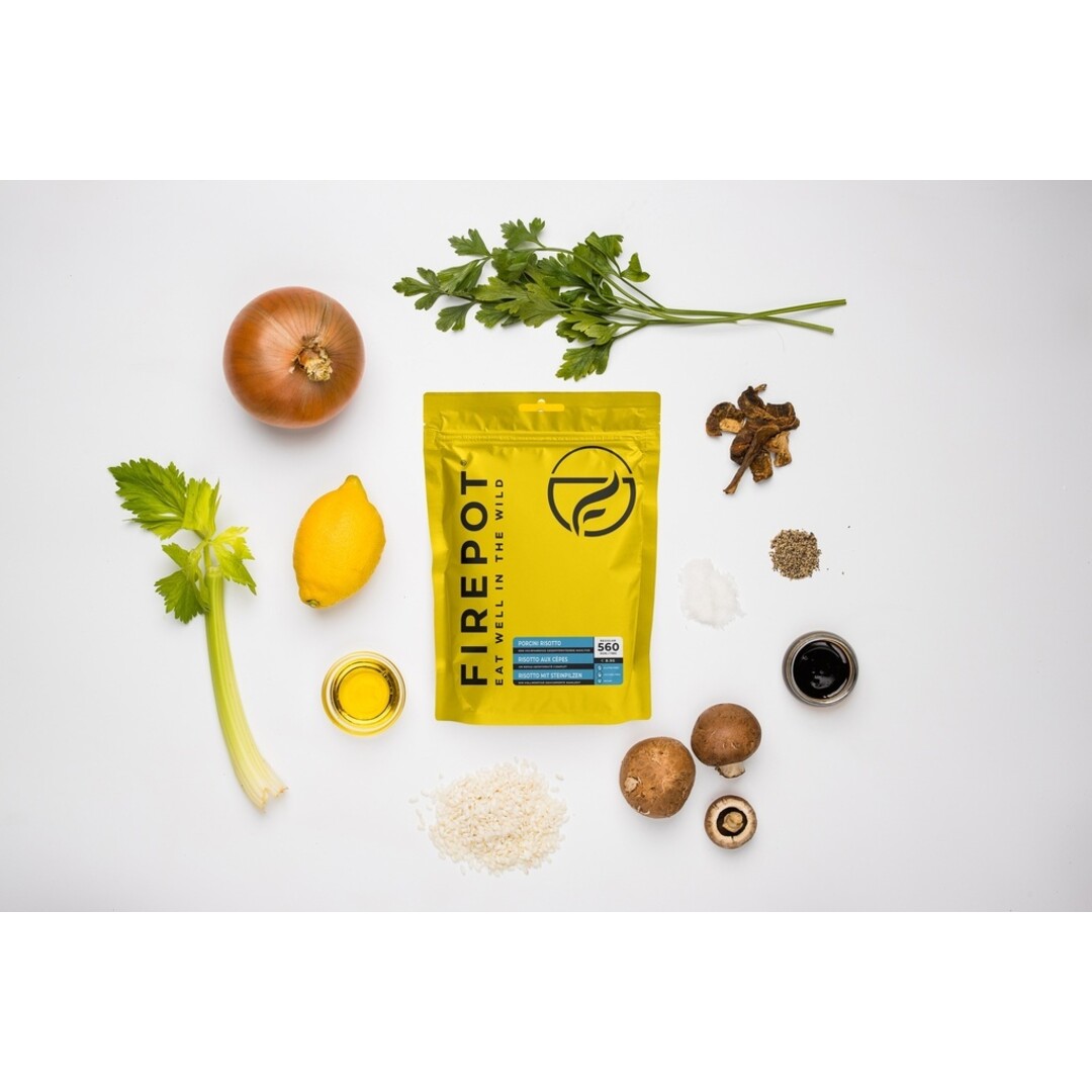 Firepot Porcini Risotto XL – Outdoor Mahlzeit
