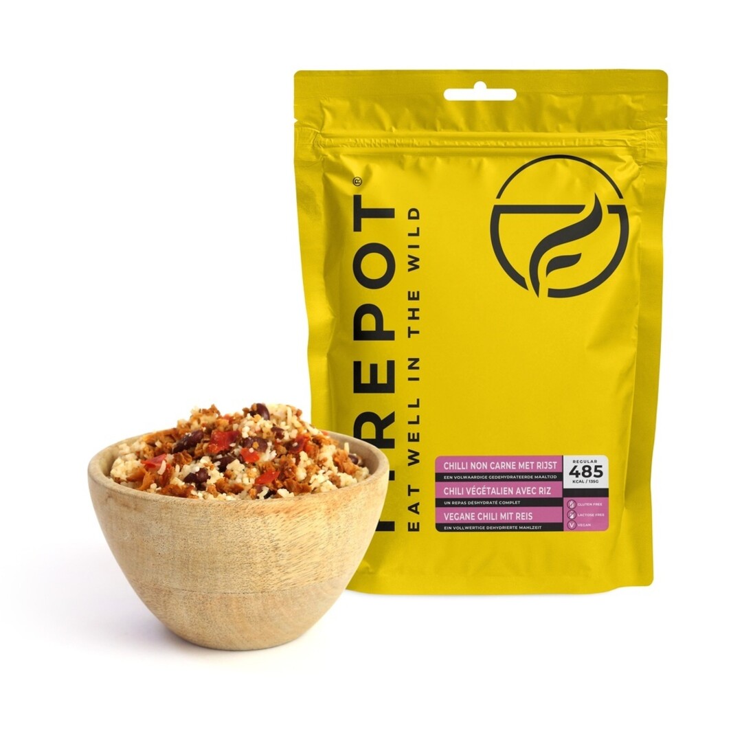 Firepot Chilli non Carne with Rice XL – Outdoor Meal