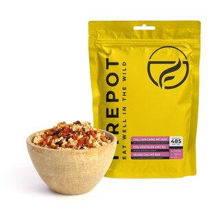 Firepot Firepot Chilli non Carne mit Reis XL
