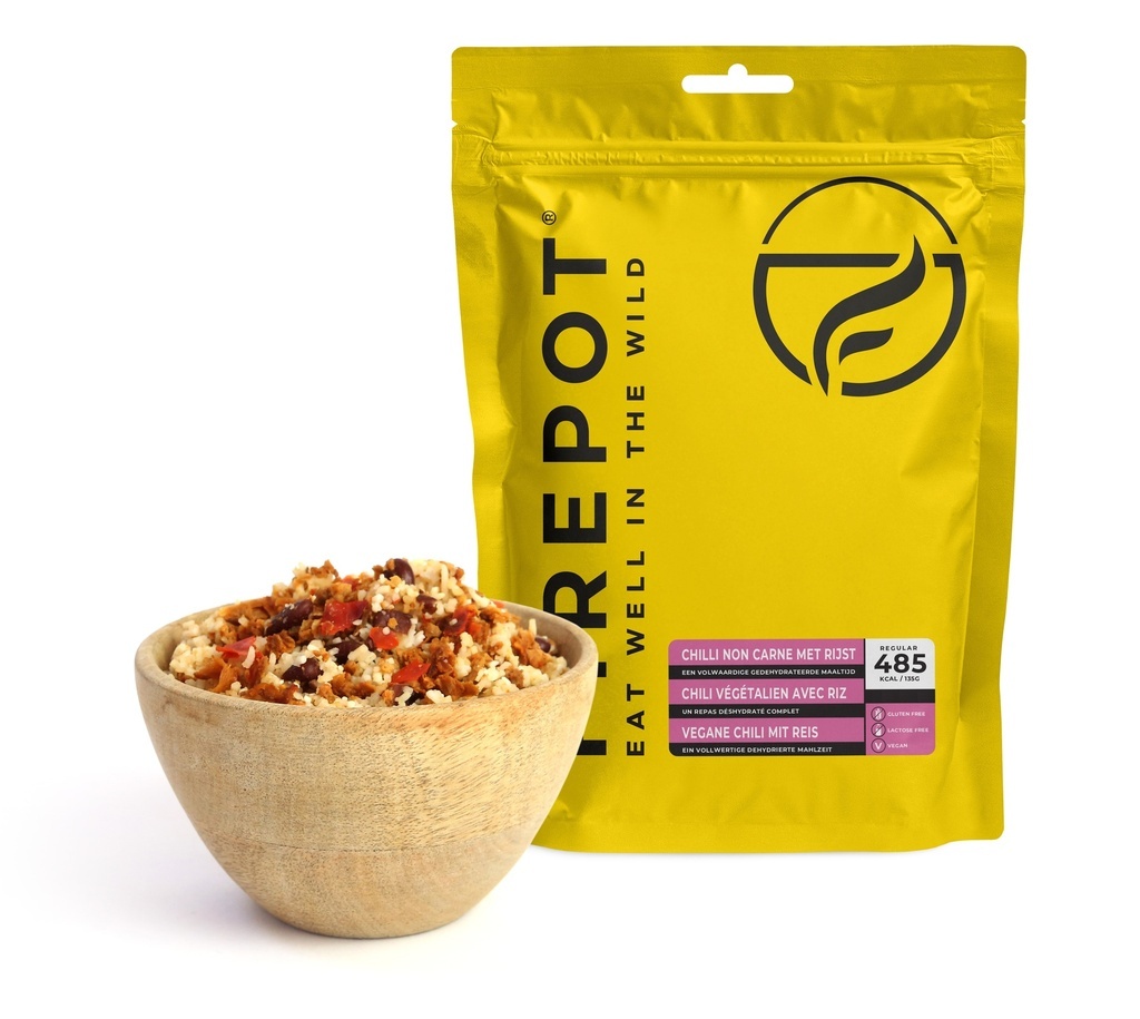 Firepot Firepot Chilli non Carne met Rijst XL
