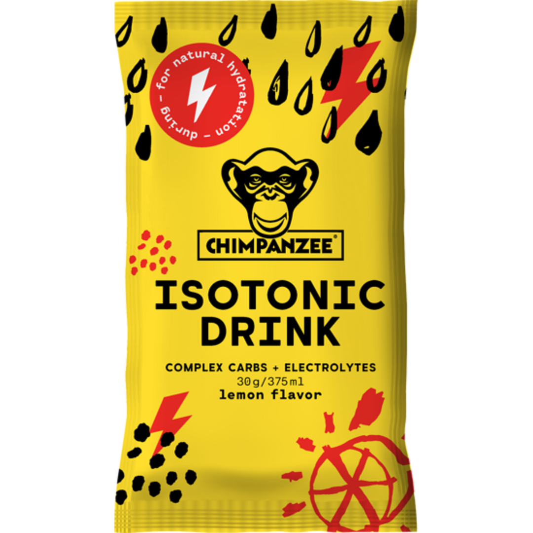 Chimpanzee Isotonic Drink Lemon 30 g – Sportgetränk Pulver