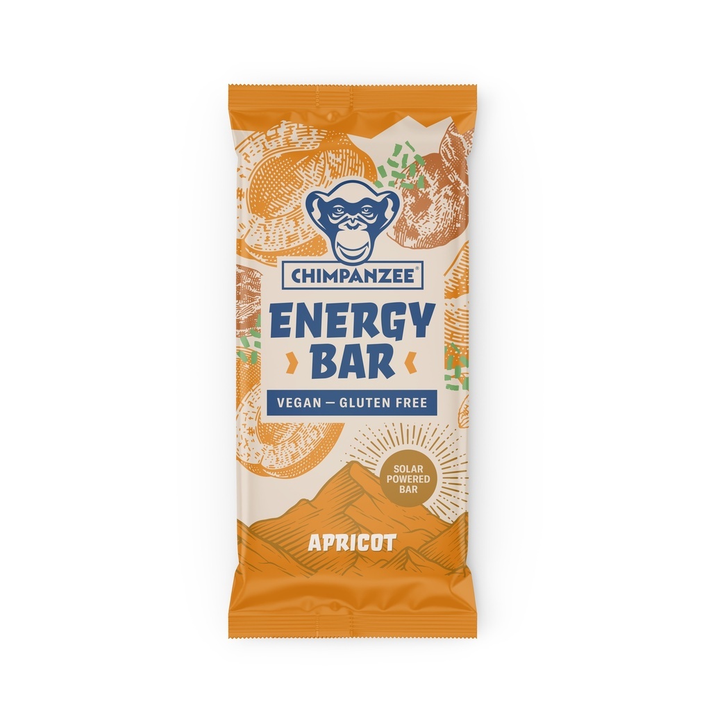 Chimpanzee Chimpanzee Energy Bar Apricot