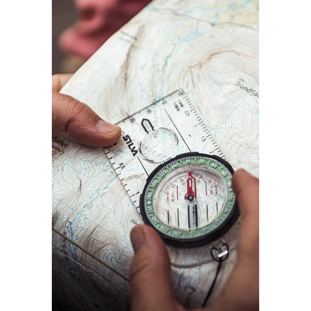Silva Ranger Baseplate Compass – Precise Outdoor Compass