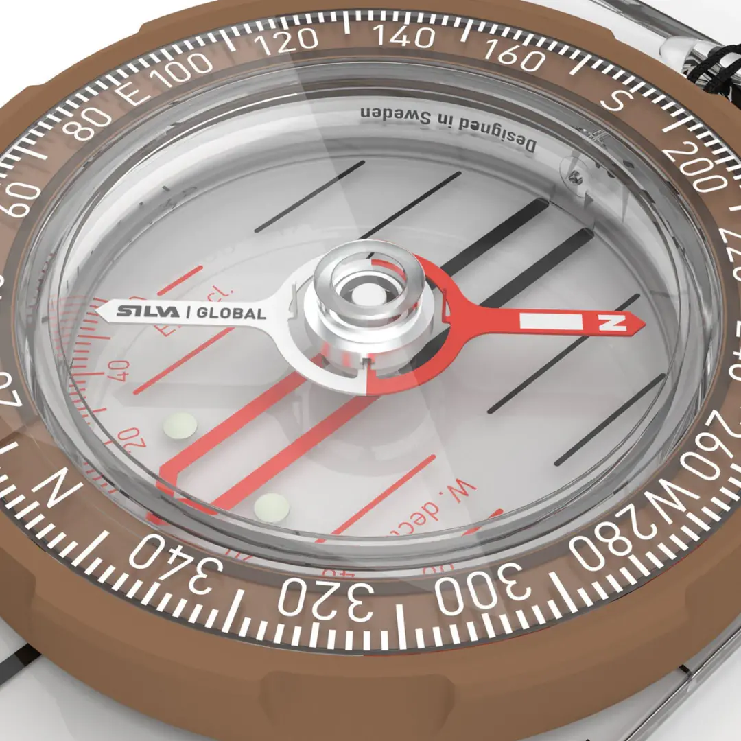 Silva Ranger Global – Baseplate compass with global needle