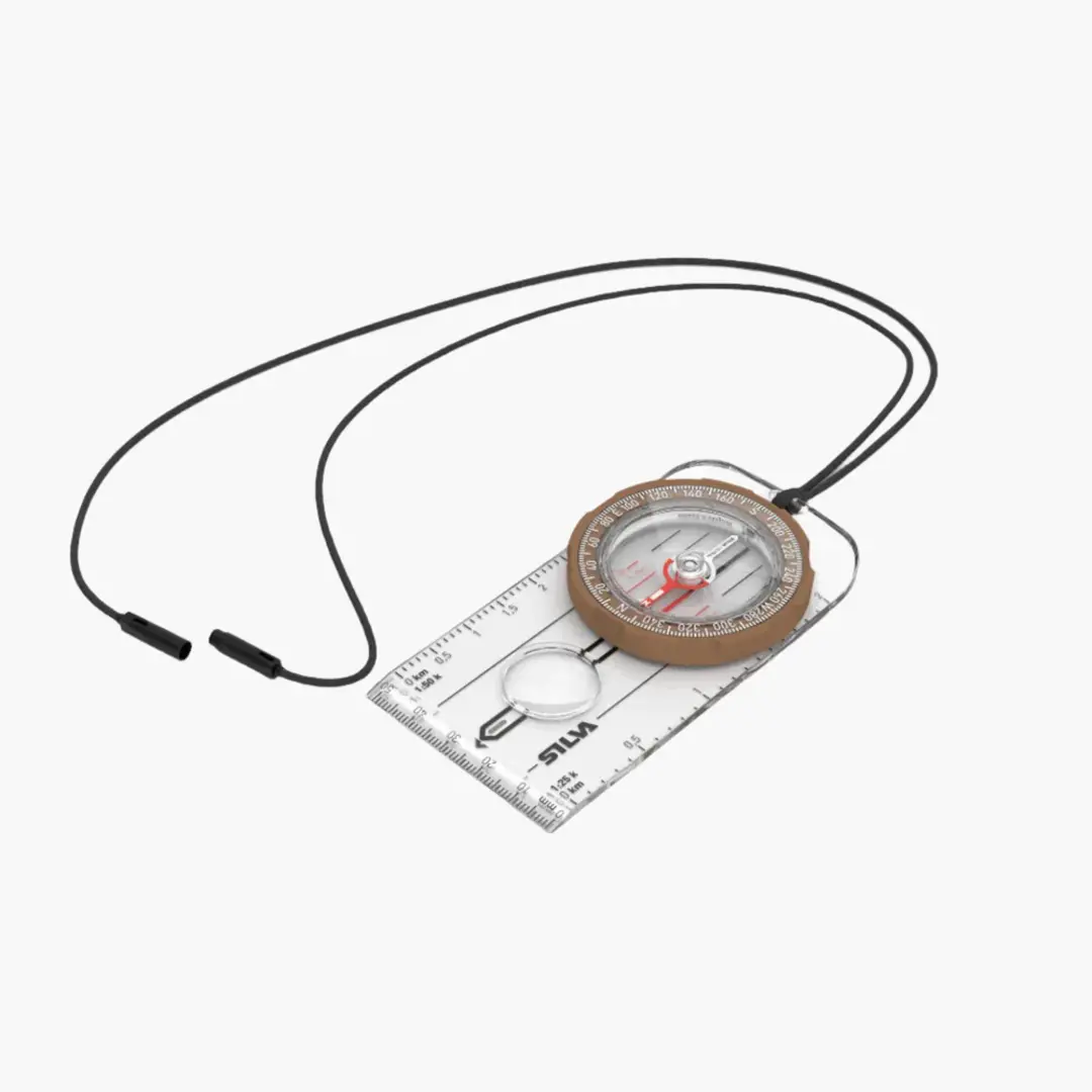 Silva Ranger Global – Baseplate compass with global needle