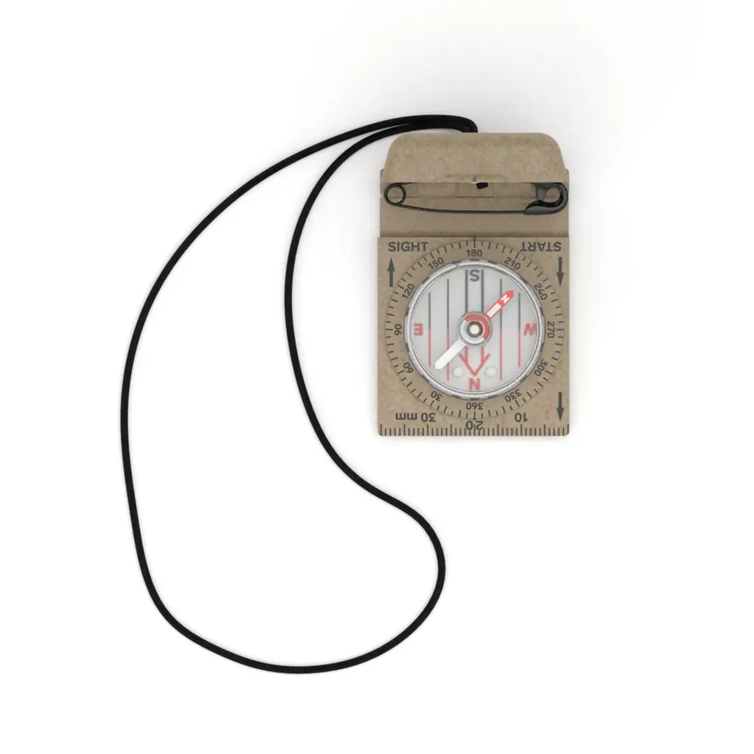 Silva Terra Ranger SL – Sustainable mirror compass