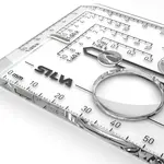 Silva Expedition – Professioneller Plattenkompass mit Neigungsskala