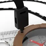 Silva Expedition 360 Global – Professional baseplate compass with world needle