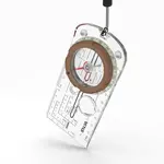 Silva Expedition 360 Global – Professional baseplate compass with world needle