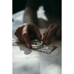 Silva Typ 1933 – Retro Plattenkompass mit Welt-Nadel