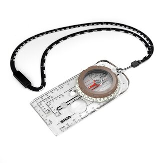 Silva Silva 5-6400/360 – Professionele plaatkompas met declinatie & clinometer