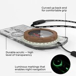 Silva 5-6400/360 – Professioneller Plattenkompass mit Deklination & Clinometer