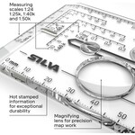 Silva 5-6400/360 – Professioneller Plattenkompass mit Deklination & Clinometer