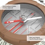 Silva 5-6400/360 – Professioneller Plattenkompass mit Deklination & Clinometer