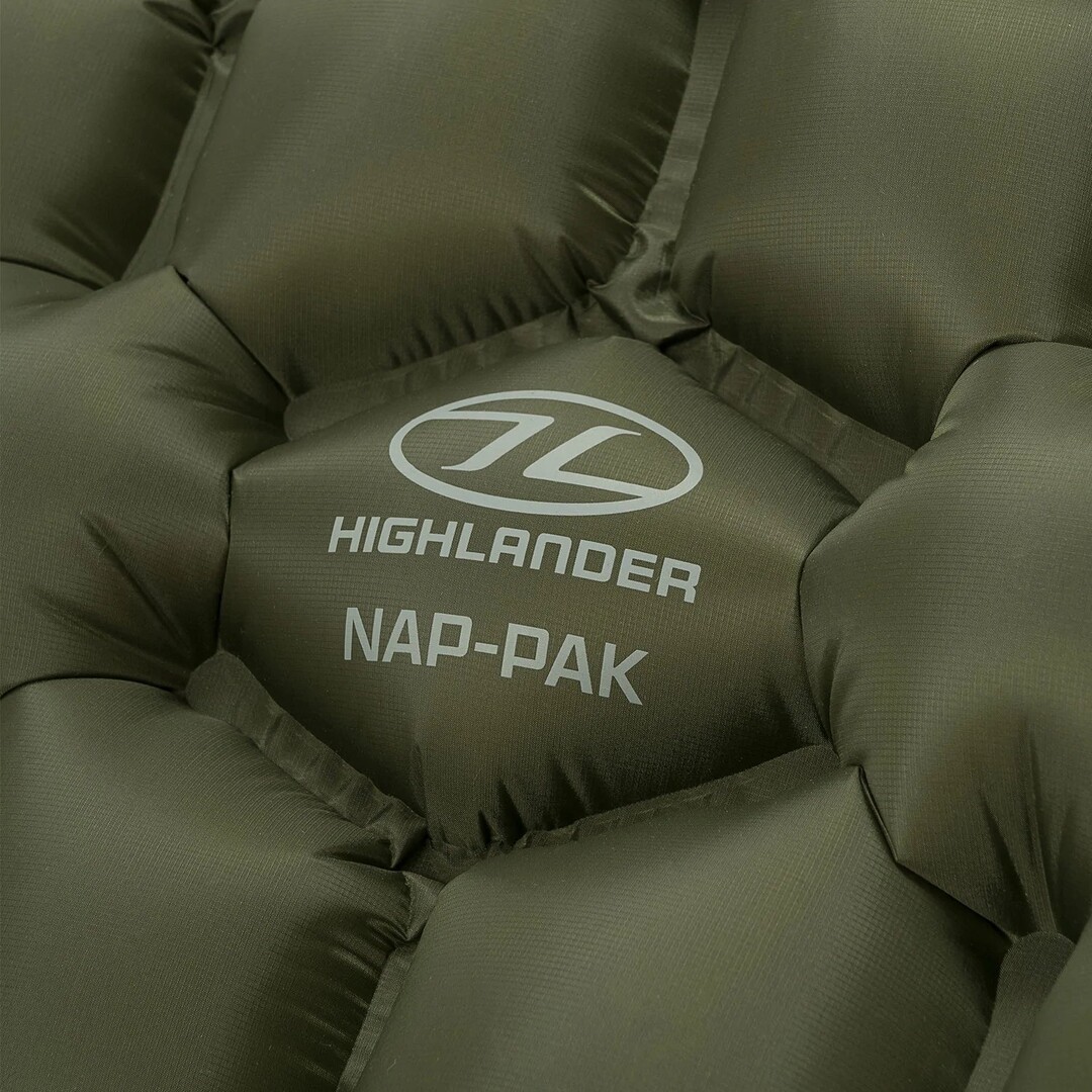 Highlander NAP-PAK Inflatable Sleeping Mat – Ultraleichte Schlafmatte