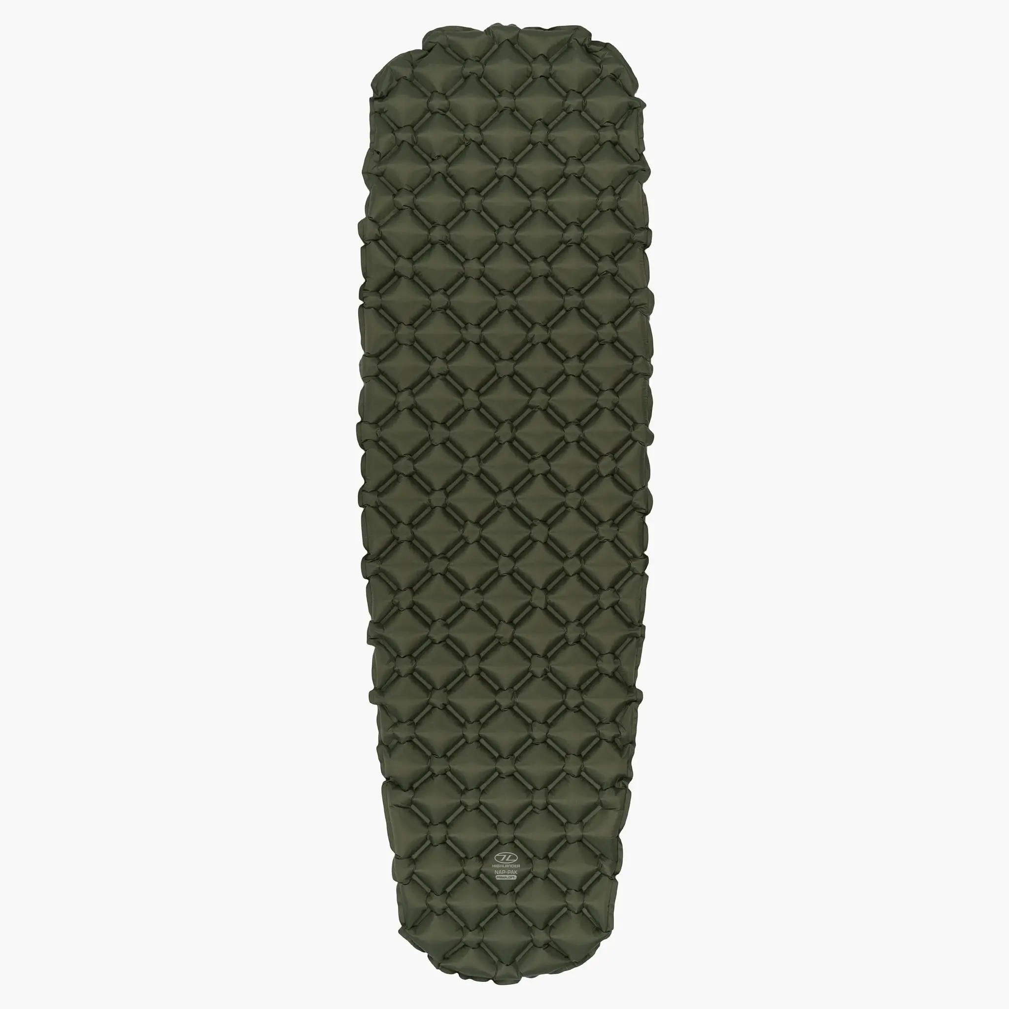 Highlander Highlander NAP-PAK Inflatable Sleeping Mat - Lichtgewicht & compact