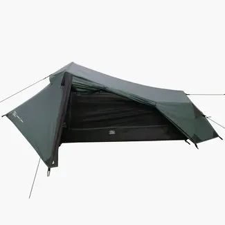 Highlander Highlander Blackthorn 1 GEN2 Zelt Grun – Leicht & kompakt