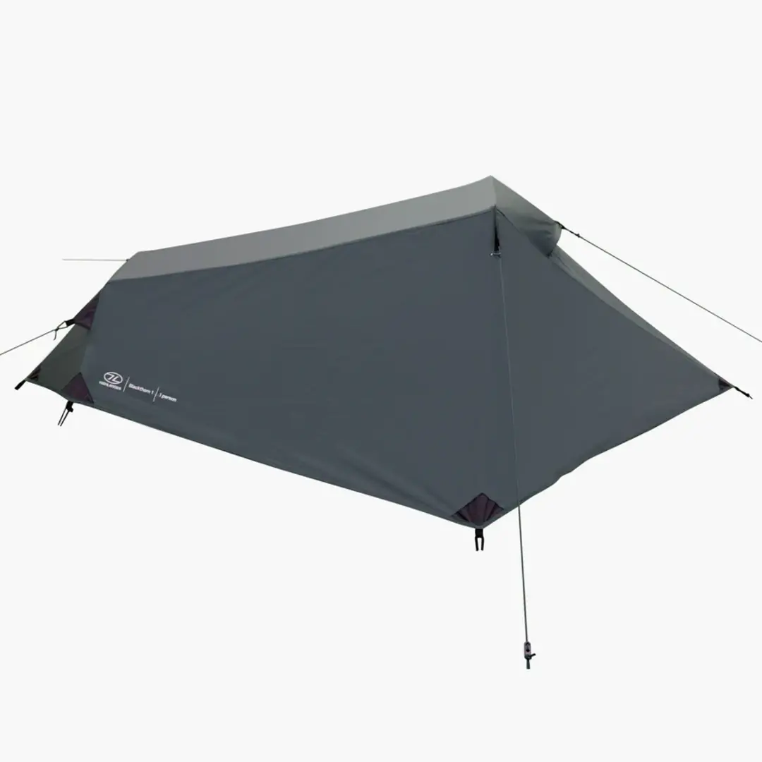 Highlander Blackthorn 1 GEN2 tent Groen – Compact & lichtgewicht