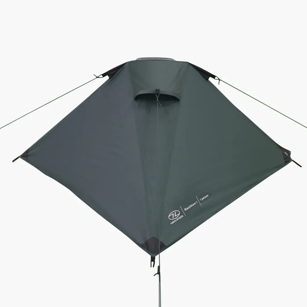 Highlander Blackthorn 1 GEN2 tent Groen – Compact & lichtgewicht