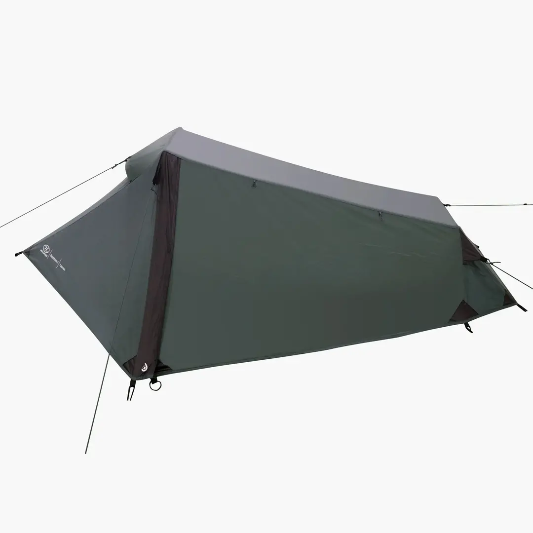 Highlander Blackthorn 1 GEN2 tent Groen – Compact & lichtgewicht