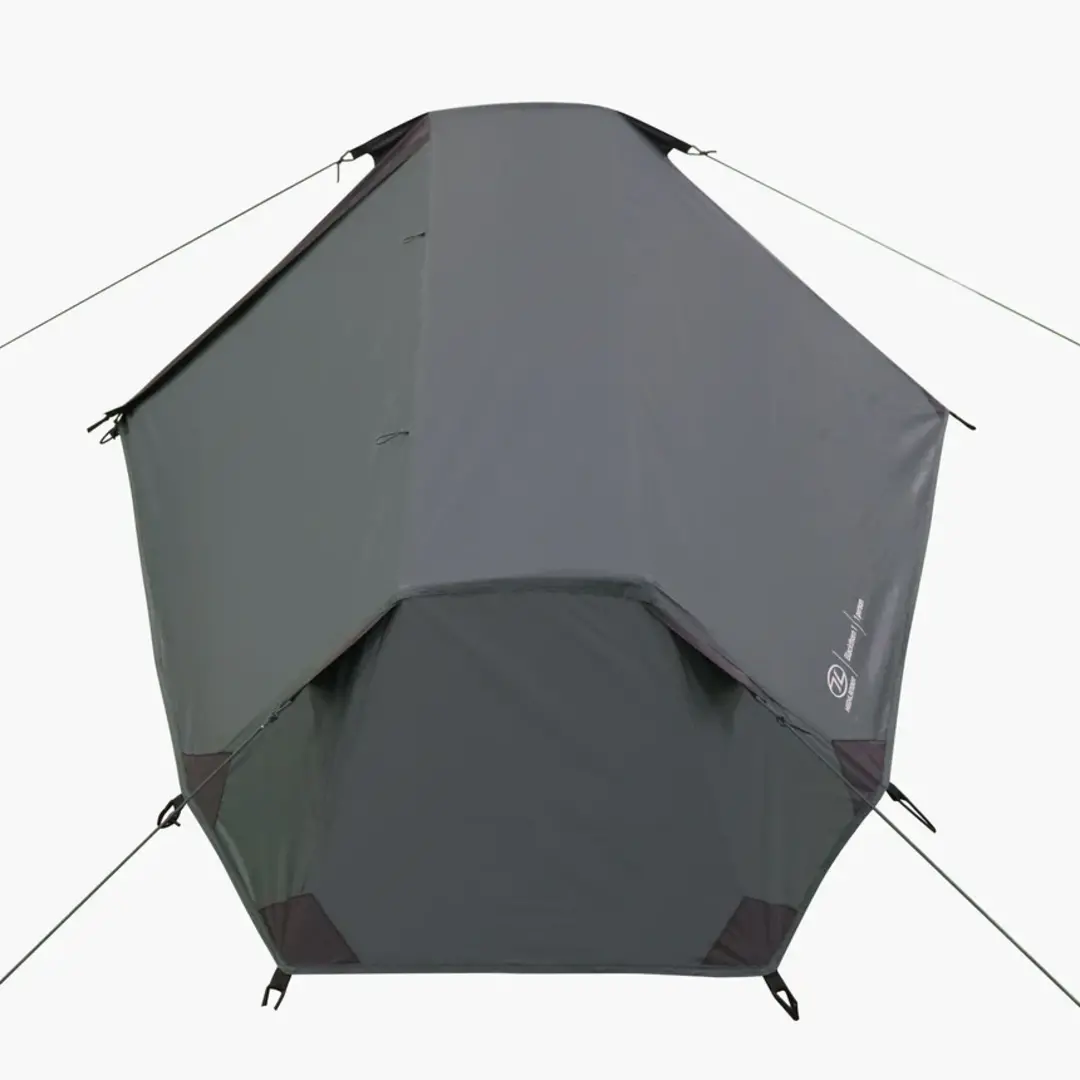 Highlander Blackthorn 1 GEN2 tent Groen – Compact & lichtgewicht