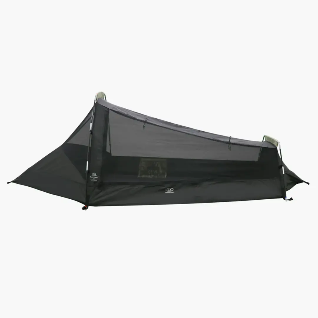 Highlander Blackthorn 1 GEN2 tent Groen – Compact & lichtgewicht