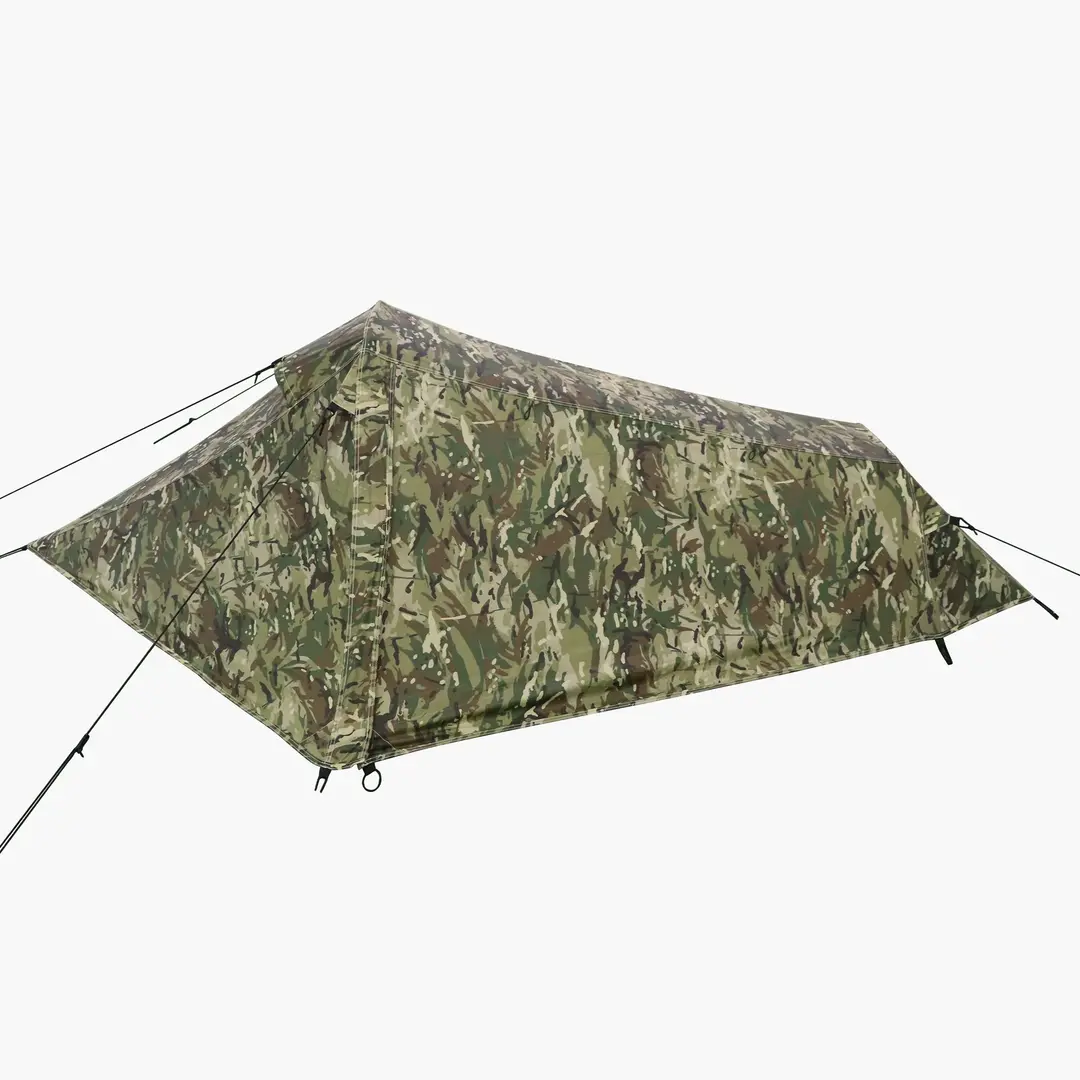 Highlander Blackthorn 1 GEN2 tent Camo – Compact & lichtgewicht