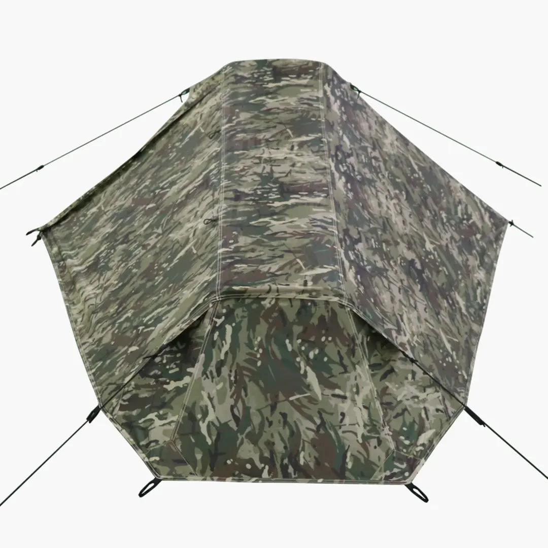 Highlander Blackthorn 1 GEN2 tent Camo – Compact & lichtgewicht