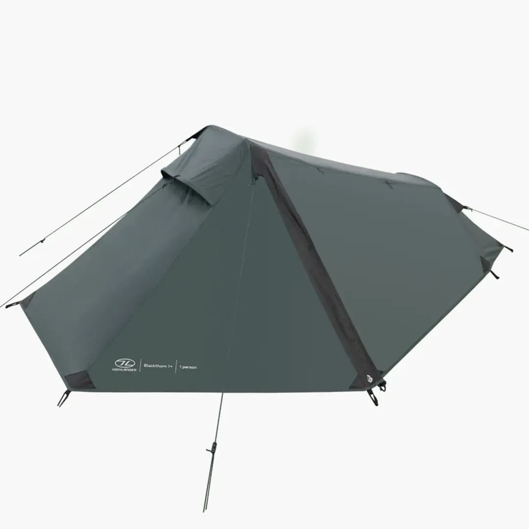 Highlander Blackthorn 1+ GEN2 tent Groen – Lichtgewicht & duurzaam