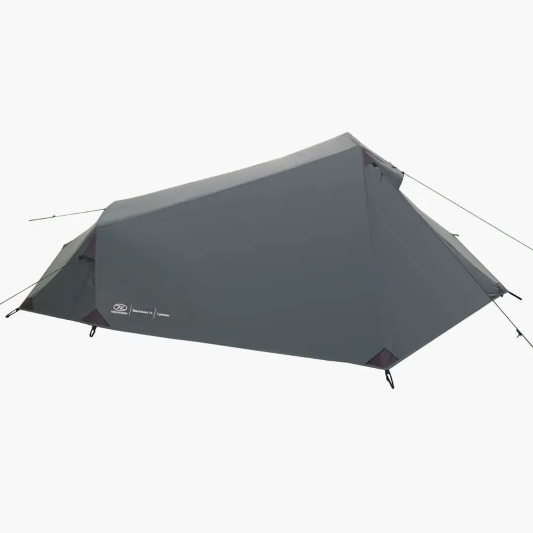 Highlander Blackthorn 1+ GEN2 tent Groen – Lichtgewicht & duurzaam