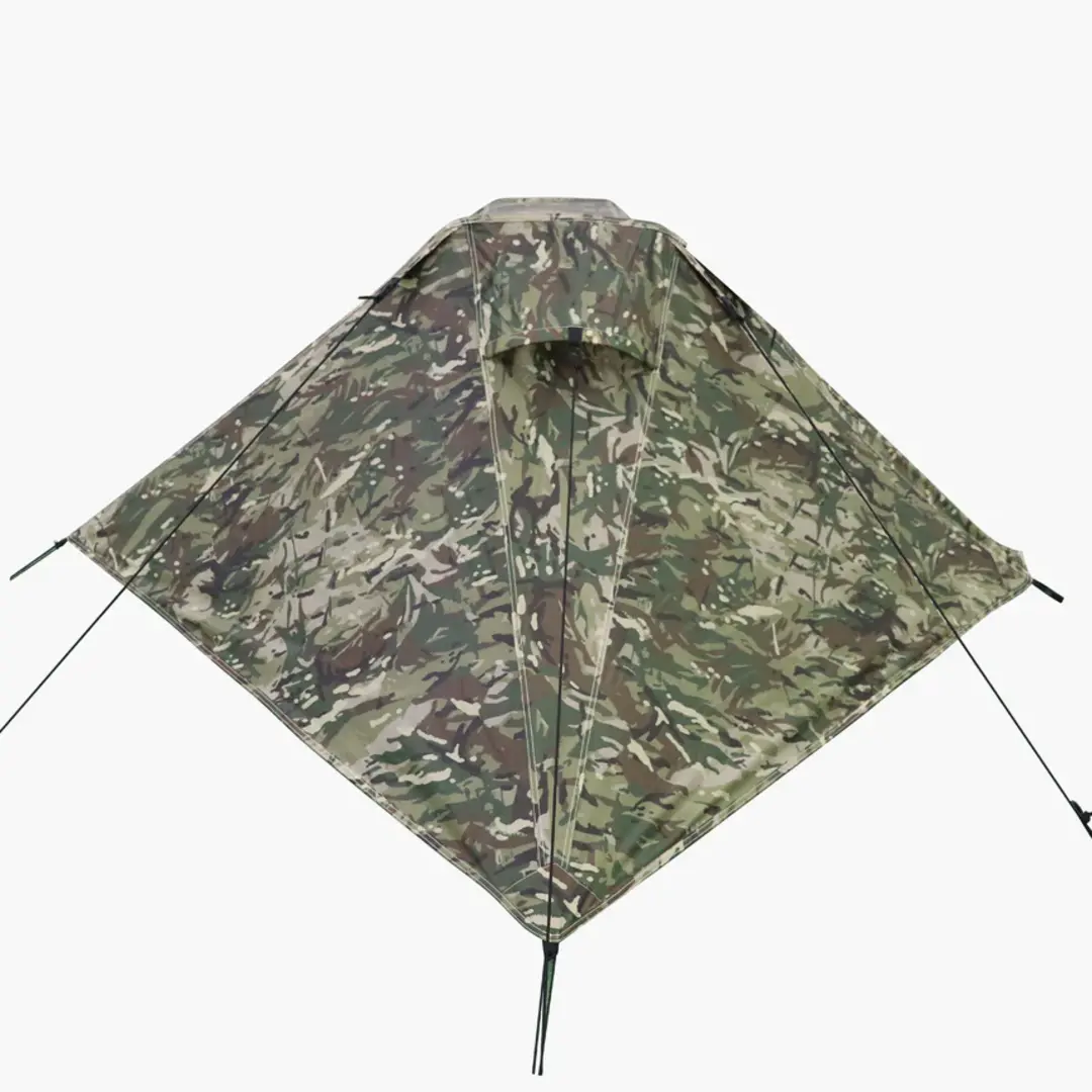 Highlander Blackthorn 1+ GEN2 tent Camo – Lichtgewicht & duurzaam