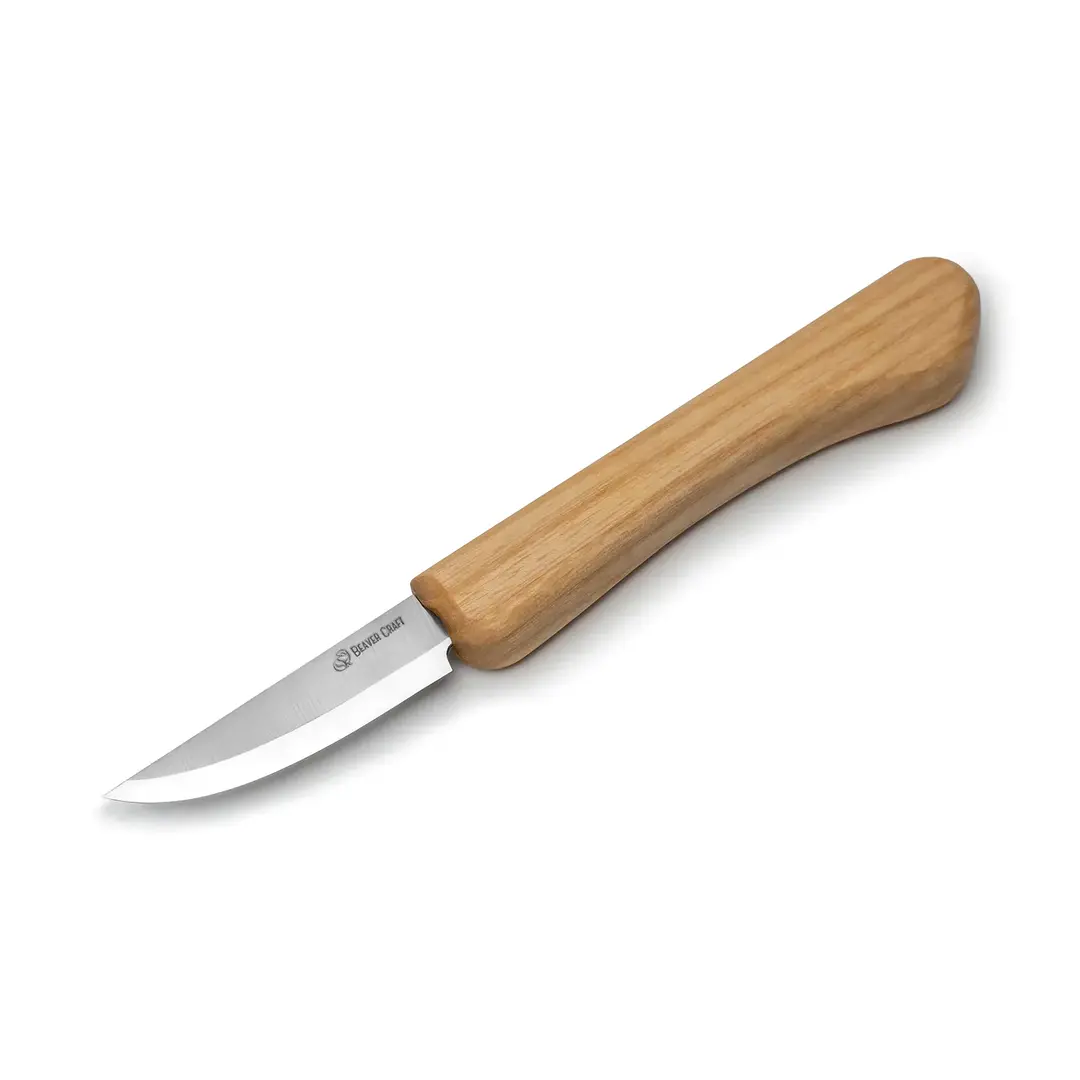BeaverCraft C1m Schnitzmesser – Kompakt & präzise