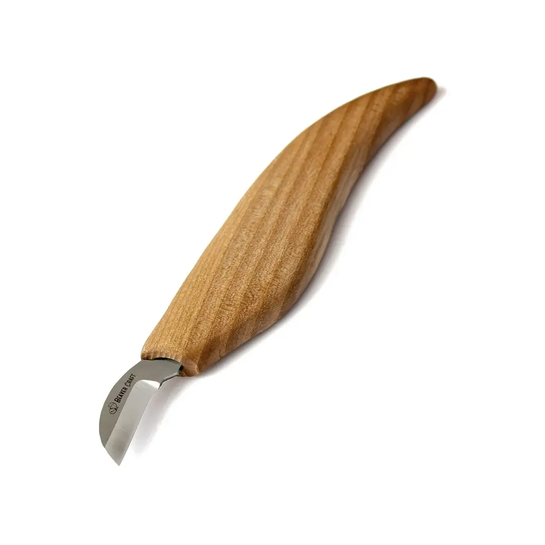BeaverCraft C6 Chip Carving Messer – Präzision für Holzarbeiten