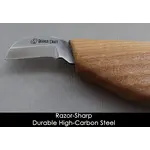 BeaverCraft C6 Chip Carving Mes – Precisie voor houtsnijwerk