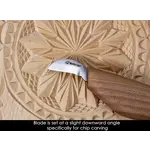 BeaverCraft C6 Chip Carving Mes – Precisie voor houtsnijwerk