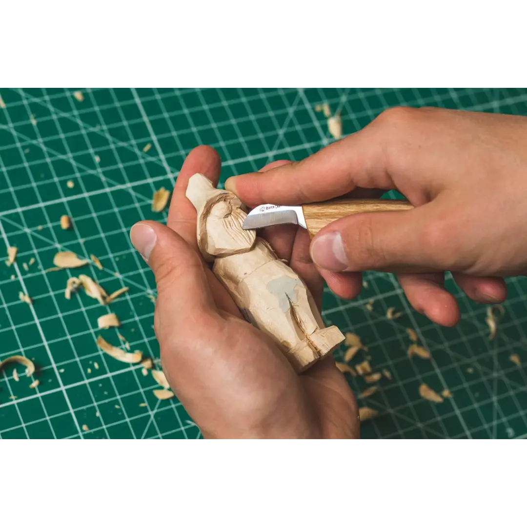 BeaverCraft C6 Chip Carving Mes – Precisie voor houtsnijwerk