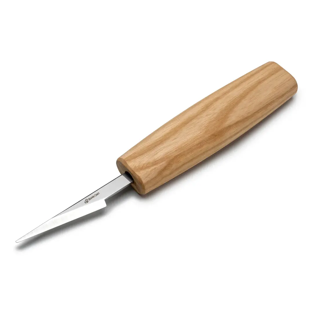 BeaverCraft C7 Detail Schnitzmesser – Präzise & handlich
