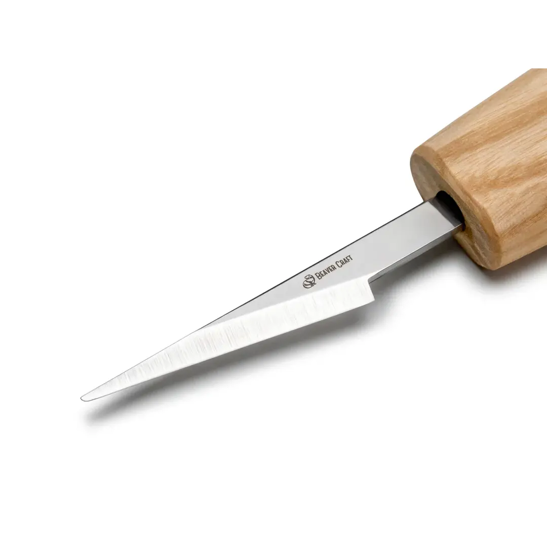 BeaverCraft C7 Detail Houtsnijmes – Precisie & controle