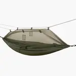 Highlander Crusader Waterproof Hammock + Tarp Olive Green
