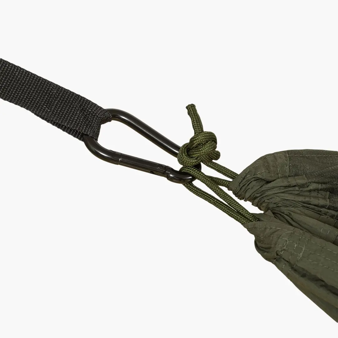 Highlander Crusader Waterproof Hammock + Tarp Olive Green
