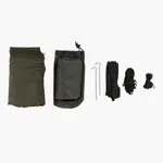 Highlander Crusader Waterproof Hangmat + Tarp Olijfgroen
