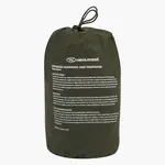 Highlander Crusader Waterproof Hammock + Tarp Olive Green