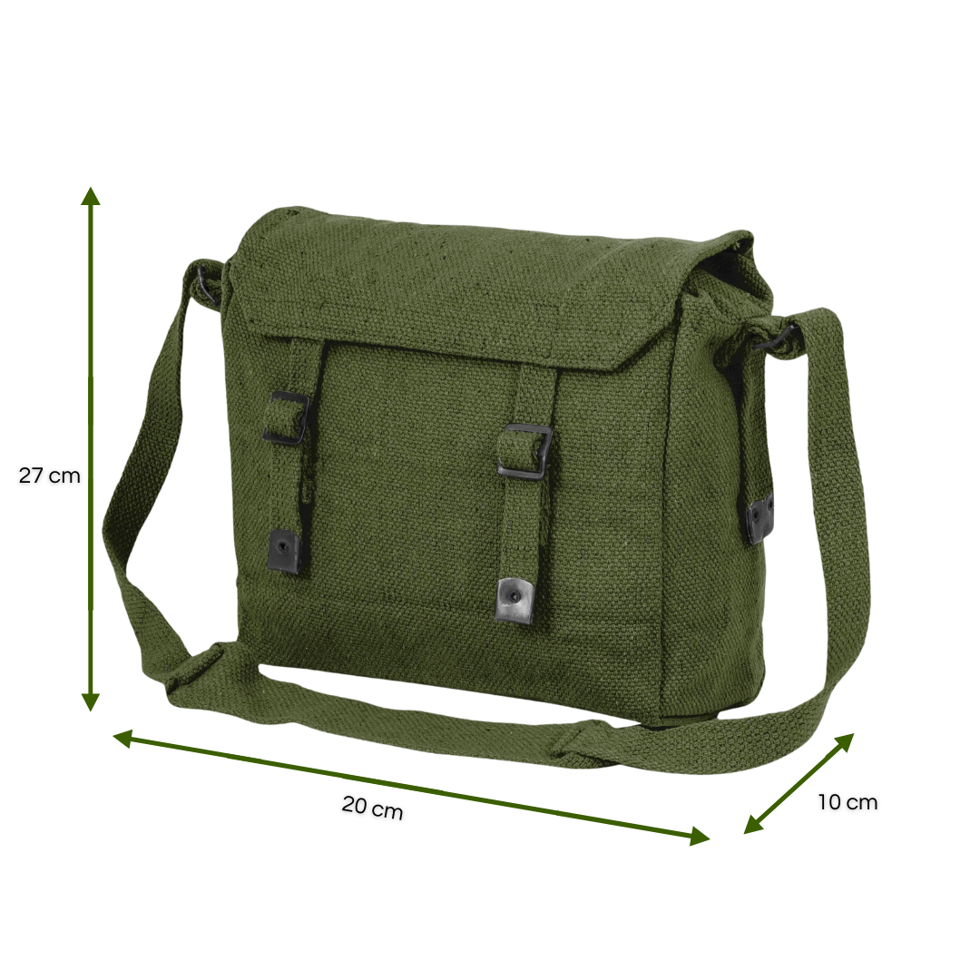 Highlander Webbing Haversack schoudertas canvas