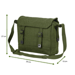 Highlander Webbing Haversack schoudertas canvas