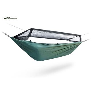 Highlander DD Frontline Hammock KING Size Hangmat Olijfgroen