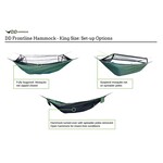 DD Frontline Hammock KING Size Hangmat Olijfgroen